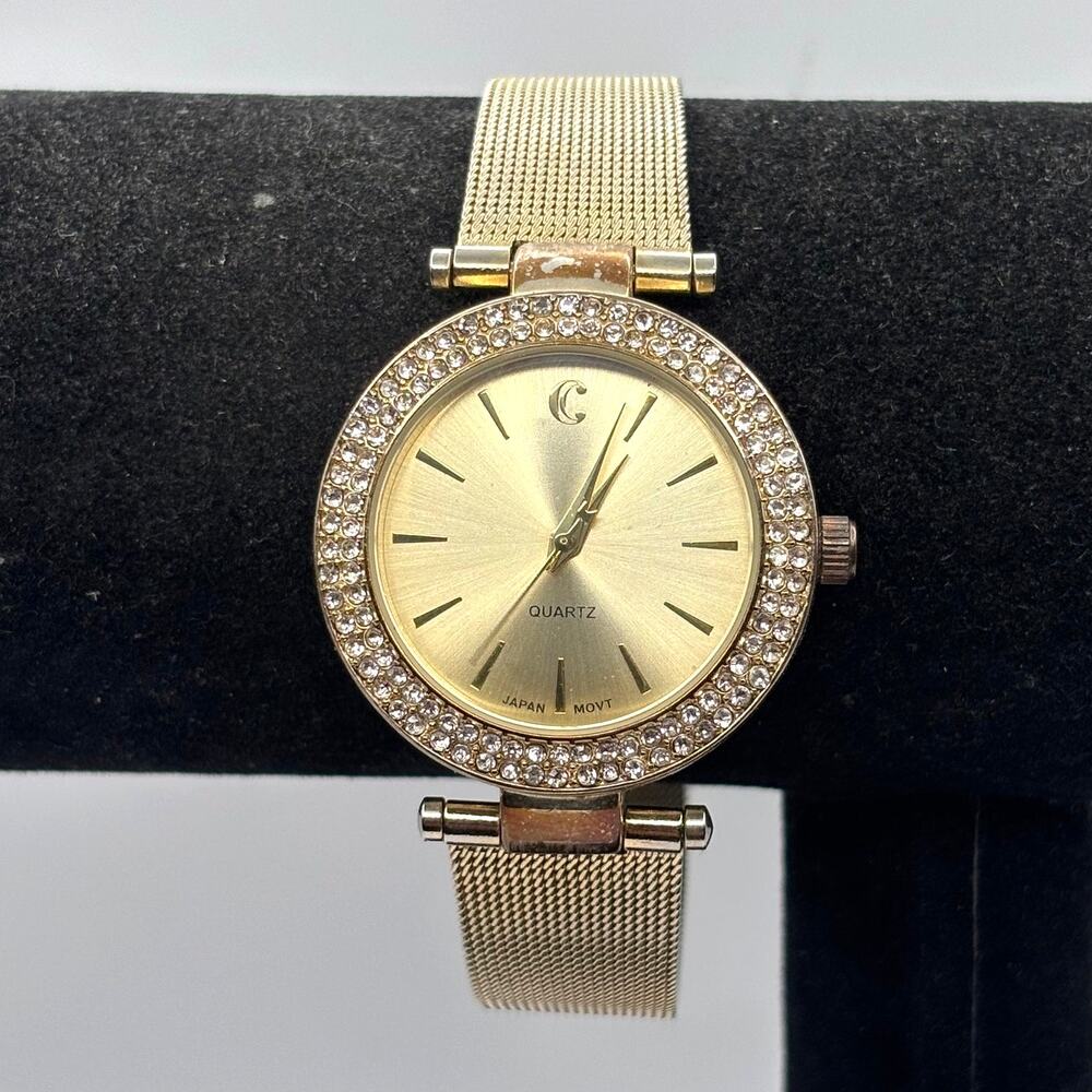 Gold Charming Charlie Men's Watch